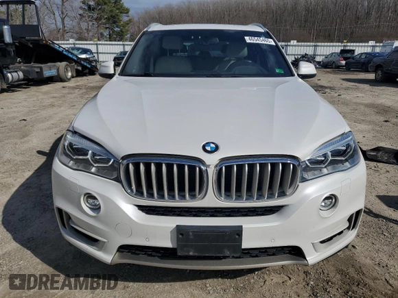 2017 BMW X5 xDrive35d with VIN 5UXKS4C31H0Y15561, listed as a Copart auction lot 46545465 with 81,756 mi miles and Clean Title. Bid and sale history available at carsss.com. Image 5.