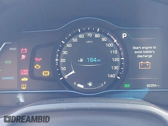 2017 Hyundai Ioniq SEL с VIN KMHC75LCXHU033678, выставлен на аукционе IAAI как лот 41979524 с пробегом 62 254 миль миль и . История ставок и продаж доступна на DreamBid. Изображение 7.
