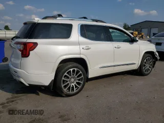 2021 GMC Acadia Denali с VIN 1GKKNXLSXMZ191853, выставлен на аукционе Copart как лот 56294855 с пробегом 90 090 миль миль и Списание • Salvage title. История ставок и продаж доступна на DreamBid. Изображение 3.