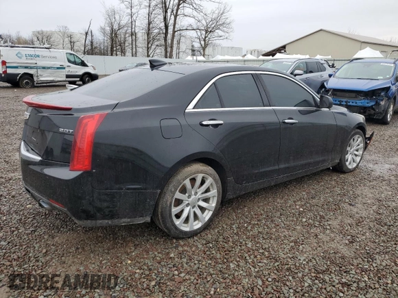 2017 Cadillac ATS AWD z VIN 1G6AG5RX1H0177233, wystawiony jako Copart lot #52435905 z przebiegiem 149 927 mil mil oraz Szkoda całkowita • Salvage title. Historia ofert i sprzedaży dostępna na DreamBid. Obrazek 3.