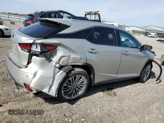 2021 Lexus RX 350 with VIN 2T2JZMDA3MC275549, listed as a Copart auction lot 52132665 with 71,445 mi miles and Salvage Title. Bid and sale history available at DreamBid. Image 3.