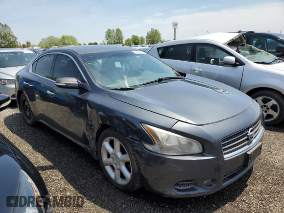 2011 Nissan Maxima SV z VIN 1N4AA5AP4BC828845, wystawiony jako Copart lot #58558205 z przebiegiem 264 268 mil mil oraz Czysty tytuł • Clean title. Historia ofert i sprzedaży dostępna na DreamBid. Obrazek 4.