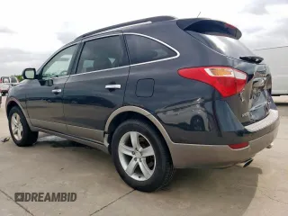 2008 Hyundai Veracruz GLS with VIN KM8NU73C78U045963, listed as a Copart auction lot 54604385 with 112,498 mi miles and Salvage title. Bid and sale history available at DreamBid. Image 2.
