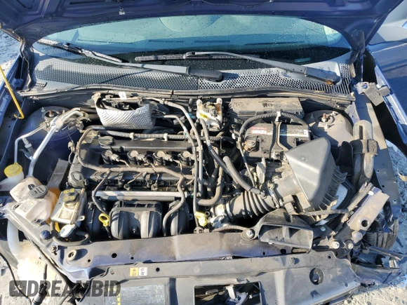 2009 Ford Focus SE with VIN 1FAHP32N69W163258, listed as a Copart auction lot 44406665 with 71,737 mi miles and Salvage Title. Bid and sale history available at carsss.com. Image 12.