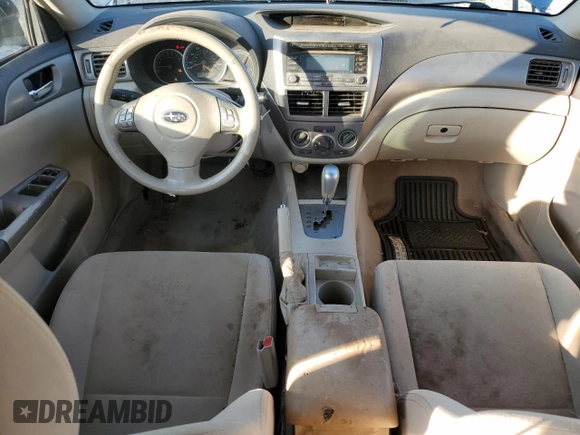 2008 Subaru Impreza Wagon (Natl) i w/Premium Pkg with VIN JF1GH61628H809581, listed as a Copart auction lot 83261394 with 187,372 mi miles and Clean Title. Bid and sale history available at carsss.com. Image 8.
