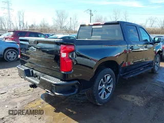 2022 Chevrolet Silverado 1500 RST with VIN 3GCUDEET1NG534651, listed as a IAAI auction lot 41698902 with 44,823 mi miles and . Bid and sale history available at DreamBid. Image 4.