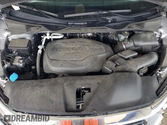 2022 Honda Odyssey EX-L с VIN 5FNRL6H79NB040847, выставлен на аукционе Copart как лот 48976685 с пробегом 62 045 миль миль и Списание • Salvage title. История ставок и продаж доступна на DreamBid. Изображение 12.