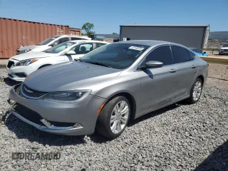 2015 Chrysler 200 Limited with VIN 1C3CCCAB7FN727058, listed as a Copart auction lot 53148235 with 229,971 mi miles and Salvage title. Bid and sale history available at DreamBid. Image 1.