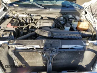 2008 Ford F-150 XL with VIN 1FTRF14548KD28152, listed as a Copart auction lot 85705294 with 108,725 mi miles and Salvage Title. Bid and sale history available at carsss.com. Image 12.