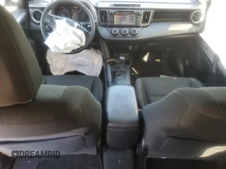 2017 Toyota RAV4 LE with VIN 2T3BFREV8HW572344, listed as a Copart auction lot 45907255 with 9,001 mi miles and Salvage Title. Bid and sale history available at carsss.com. Image 8.