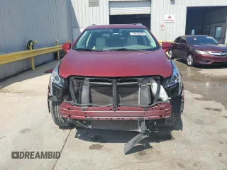 2019 Cadillac XT5 Luxury AWD with VIN 1GYKNDRS8KZ260502, listed as a Copart auction lot 54790965 with 32,910 mi miles and Salvage Title. Bid and sale history available at carsss.com. Image 5.
