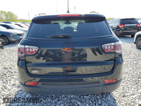 2020 Jeep Compass Latitude z VIN 3C4NJDBB0LT100664, wystawiony jako Copart lot #47980585 z przebiegiem 78 548 mil mil oraz Szkoda całkowita • Salvage title. Historia ofert i sprzedaży dostępna na DreamBid. Obrazek 6.