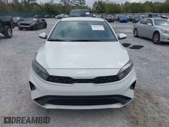 2024 Kia Forte LXS with VIN 3KPF24AD0RE728175, listed as a IAAI auction lot 41958794 with 11,074 mi miles. Bid and sale history available at carsss.com. Image 13.