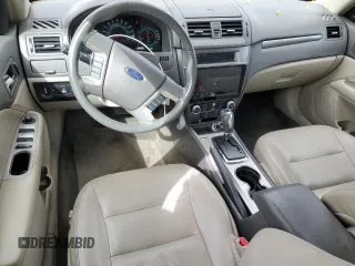 2010 Ford Fusion SEL with VIN 3FAHP0JG2AR238479, listed as a Copart auction lot 49634325 with 122,940 mi miles and Salvage Title. Bid and sale history available at carsss.com. Image 8.