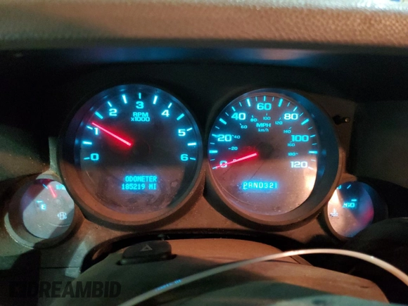 2010 GMC Sierra 1500 with VIN 1GTSCUEA8AZ285441, listed as a Copart auction lot 47299465 with 185,219 mi miles and Salvage Title. Bid and sale history available at DreamBid. Image 9.