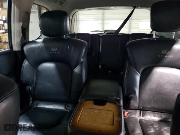 2013 Infiniti QX56 with VIN JN8AZ2NE7D9060941, listed as a Copart auction lot 47701825 with 225,553 mi miles and Clean Title. Bid and sale history available at carsss.com. Image 10.