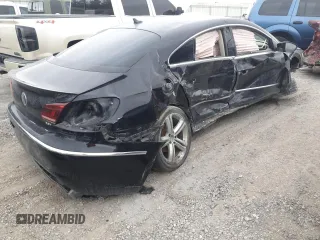 2013 Volkswagen CC Sport with VIN WVWBP7AN7DE552434, listed as a Copart auction lot 86438654 with 119,689 mi miles and Salvage Title. Bid and sale history available at carsss.com. Image 3.