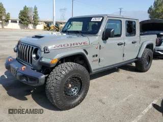 2021 Jeep Gladiator Mojave with VIN 1C6JJTEGXML578689, listed as a Copart auction lot 62963785 with 36,878 mi miles and Salvage title. Bid and sale history available at DreamBid. Image 1.