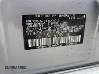 2015 Subaru WRX STI с VIN JF1VA2L62F9801585, выставлен на аукционе Copart как лот 45190095 с пробегом 48 546 миль миль и Списание • Salvage title. История ставок и продаж доступна на DreamBid. Изображение 13.