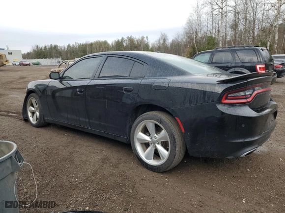 2016 Dodge Charger Road/Track with VIN 2C3CDXCTXGH306715, listed as a Copart auction lot 81075834 with 214,918 mi miles and Salvage Title. Bid and sale history available at carsss.com. Image 2.