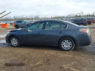 2010 Nissan Altima 2.5 S with VIN 1N4AL2AP7AC100380, listed as a IAAI auction lot 41950062 with 126,153 mi miles. Bid and sale history available at carsss.com. Image 14.
