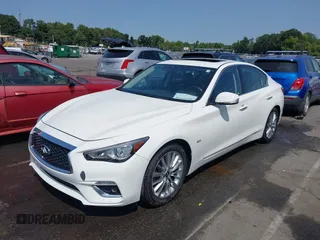 2019 Infiniti Q50 Luxe z VIN JN1EV7AP6KM518902, wystawiony jako IAAI lot #40292944 z przebiegiem 73 683 mil mil oraz . Historia ofert i sprzedaży dostępna na DreamBid. Obrazek 17.