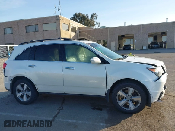 2011 Acura MDX Tech Pkg with VIN 2HNYD2H6XBH514488, listed as a IAAI auction lot 41836945 with 180,394 mi miles. Bid and sale history available at carsss.com. Image 13.