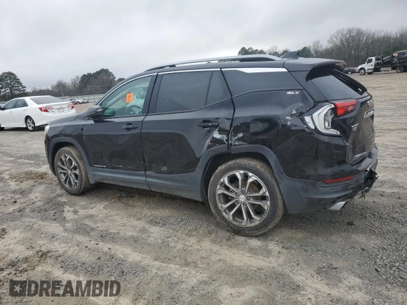 2018 GMC Terrain SLT with VIN 3GKALPEX5JL323740, listed as a Copart auction lot 86525734 with 120,956 mi miles and Salvage Title. Bid and sale history available at carsss.com. Image 2.