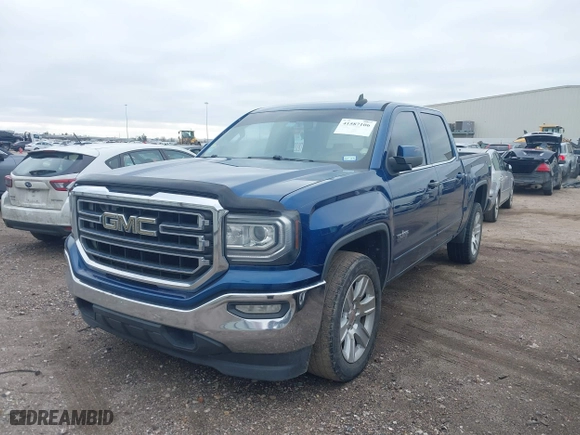 2016 GMC Sierra 1500 SLE with VIN 3GTP1MEC6GG166440, listed as a IAAI auction lot 41587106 with 135,979 mi miles. Bid and sale history available at carsss.com. Image 18.