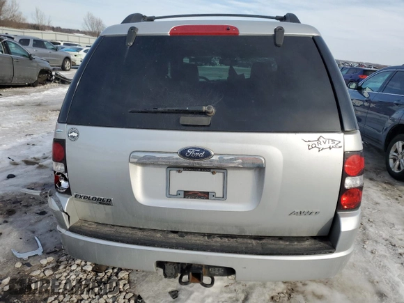 2010 Ford Explorer Limited with VIN 1FMEU8F89AUA05676, listed as a Copart auction lot 43024815 with 260,228 mi miles and Clean title. Bid and sale history available at DreamBid. Image 6.