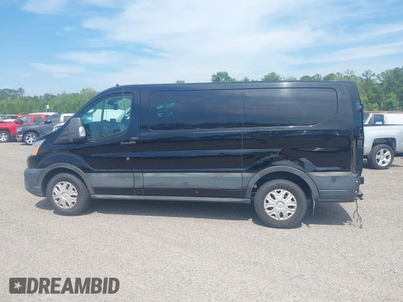 2020 Ford Transit Cargo with VIN 1FTYE1Y85LKA19947, listed as a IAAI auction lot 41917456 with 108,245 mi miles and . Bid and sale history available at DreamBid. Image 14.
