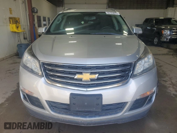 2015 Chevrolet Traverse LT z VIN 1GNKRGKD7FJ134974, wystawiony jako Copart lot #55103875 z przebiegiem 265 652 mil mil oraz Nie do naprawy • Non repairable. Historia ofert i sprzedaży dostępna na DreamBid. Obrazek 5.