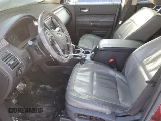 2016 Ford Flex SEL z VIN 2FMGK5C83GBA00103, wystawiony jako Copart lot #87839505 z przebiegiem 128 708 mil mil oraz Czysty tytuł • Clean title. Historia ofert i sprzedaży dostępna na DreamBid. Obrazek 7.