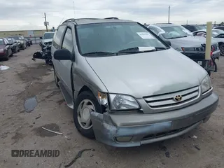 2001 Toyota Sienna LE with VIN 4T3ZF13C71U342155, listed as a IAAI auction lot 41899387 with Not provided miles and . Bid and sale history available at DreamBid. Image 1.