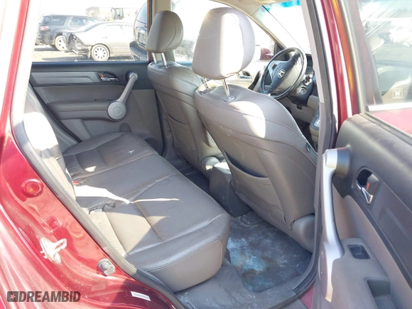 2007 Honda CR-V EX-L with VIN JHLRE48797C112731, listed as a IAAI auction lot 41788801 with 1 mi miles. Bid and sale history available at carsss.com. Image 8.