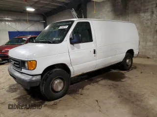 2004 Ford Econoline Cargo z VIN 1FTNE24LX4HA23218, wystawiony jako Copart lot #57945815 z przebiegiem 174 938 mil mil oraz Szkoda całkowita • Salvage title. Historia ofert i sprzedaży dostępna na DreamBid. Obrazek 1.