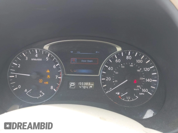 2013 Nissan Altima SV with VIN 1N4AL3AP7DN576594, listed as a IAAI auction lot 42643622 with 155,383 mi miles and . Bid and sale history available at DreamBid. Image 7.