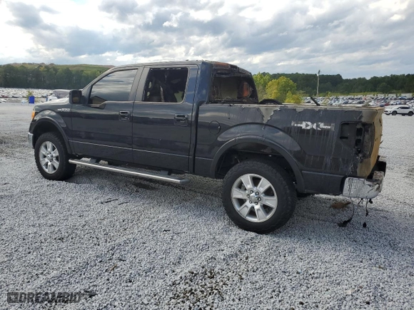 2010 Ford F-150 XL with VIN 1FTFW1EV3AFA27744, listed as a Copart auction lot 73127824 with 0 mi miles and Salvage Title. Bid and sale history available at carsss.com. Image 2.