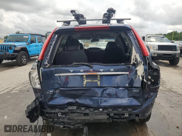 2013 Volvo XC90 Premier Plus with VIN YV4952CZ0D1643752, listed as a Copart auction lot 58782365 with 122,850 mi miles and Salvage title. Bid and sale history available at DreamBid. Image 6.