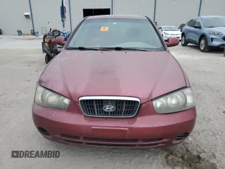 2003 Hyundai Elantra GLS z VIN KMHDN45D53U582935, wystawiony jako Copart lot #47753805 z przebiegiem 215 028 mil mil oraz Szkoda całkowita • Salvage title. Historia ofert i sprzedaży dostępna na DreamBid. Obrazek 5.