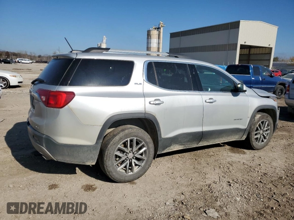 2017 GMC Acadia SLE with VIN 1GKKNSLA8HZ238863, listed as a Copart auction lot 79214604 with 227,071 mi miles and Salvage Title. Bid and sale history available at carsss.com. Image 3.