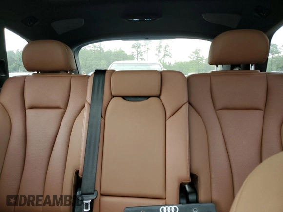 2021 Audi Q7 Premium Plus с VIN WA1LXAF75MD014505, выставлен на аукционе Copart как лот 61069045 с пробегом 51 182 миль миль и Списание • Salvage title. История ставок и продаж доступна на DreamBid. Изображение 10.