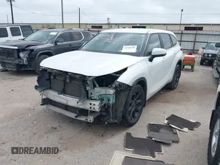 2023 Toyota Highlander L with VIN 5TDKDRAH9PS039652, listed as a IAAI auction lot 41948320 with 127,310 mi miles and . Bid and sale history available at DreamBid. Image 19.