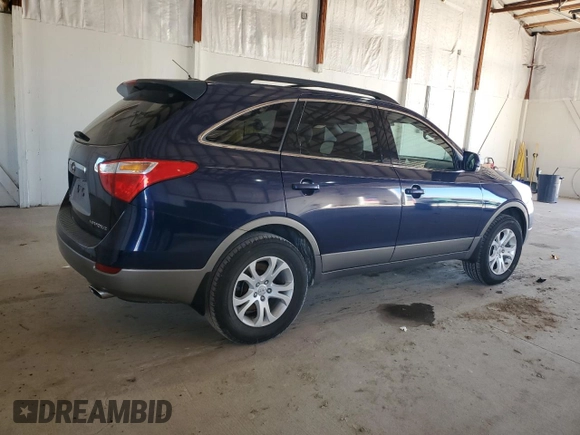2010 Hyundai Veracruz Limited with VIN KM8NU4CC8AU117838, listed as a Copart auction lot 47407225 with 199,390 mi miles and Salvage Title. Bid and sale history available at DreamBid. Image 3.