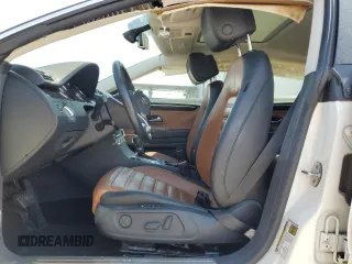 2015 Volkswagen CC Lux with VIN WVWRN7ANXFE820514, listed as a Copart auction lot 65550073 with 39,840 mi miles. Bid and sale history available at carsss.com. Image 7.