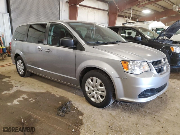 2018 Dodge Grand Caravan SE with VIN 2C4RDGBGXJR264008, listed as a Copart auction lot 51494015 with 95,057 mi miles and Clean Title. Bid and sale history available at carsss.com. Image 4.