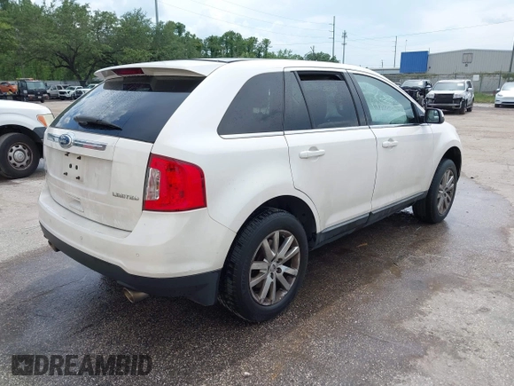 2011 Ford Edge Limited with VIN 2FMDK3KC3BBB34941, listed as a IAAI auction lot 42363570 with 221,767 mi miles and . Bid and sale history available at DreamBid. Image 4.