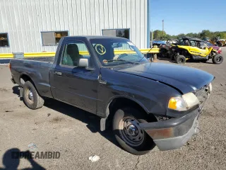 2005 Mazda B-Series 2WD Truck with VIN 4F4YR12D85PM00358, listed as a Copart auction lot 74214954 with 221,015 mi miles and Salvage Title. Bid and sale history available at carsss.com. Image 4.