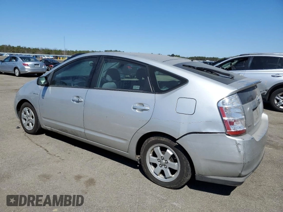 2008 Toyota Prius z VIN JTDKB20U787738544, wystawiony jako Copart lot #51030045 z przebiegiem Nie podano mil oraz Czysty tytuł • Clean title. Historia ofert i sprzedaży dostępna na DreamBid. Obrazek 2.