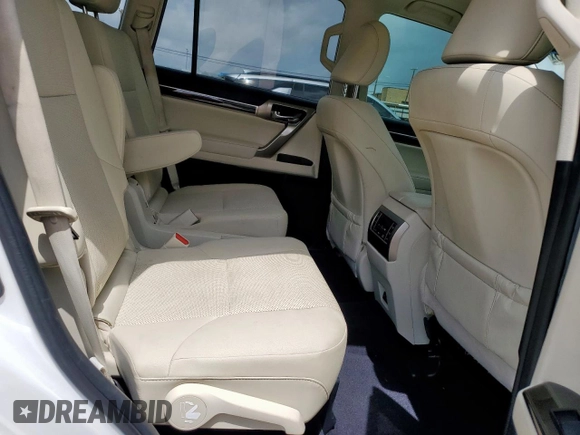 2020 Lexus GX 460 Premium with VIN JTJAM7BX3L5258643, listed as a Copart auction lot 61577515 with 94,153 mi miles and Salvage title. Bid and sale history available at DreamBid. Image 11.